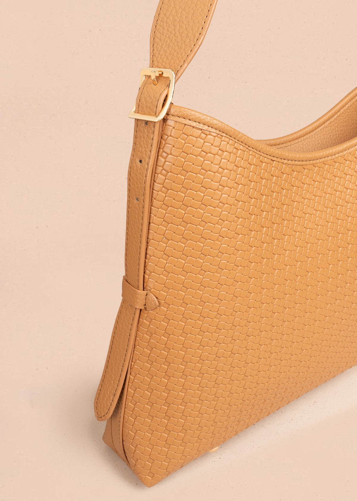 SHOPPING + COSMETIQUETA EN SINTETICO MIEL 106844