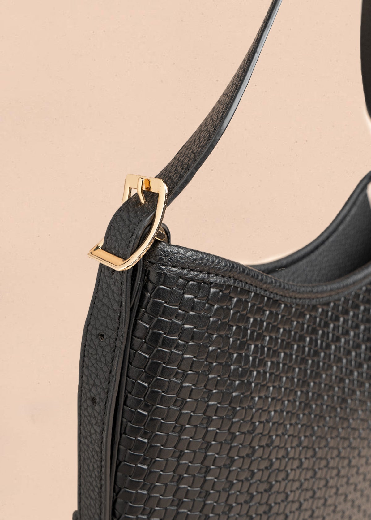 SHOPPING + COSMETIQUETA EN SINTETICO NEGRO 106844