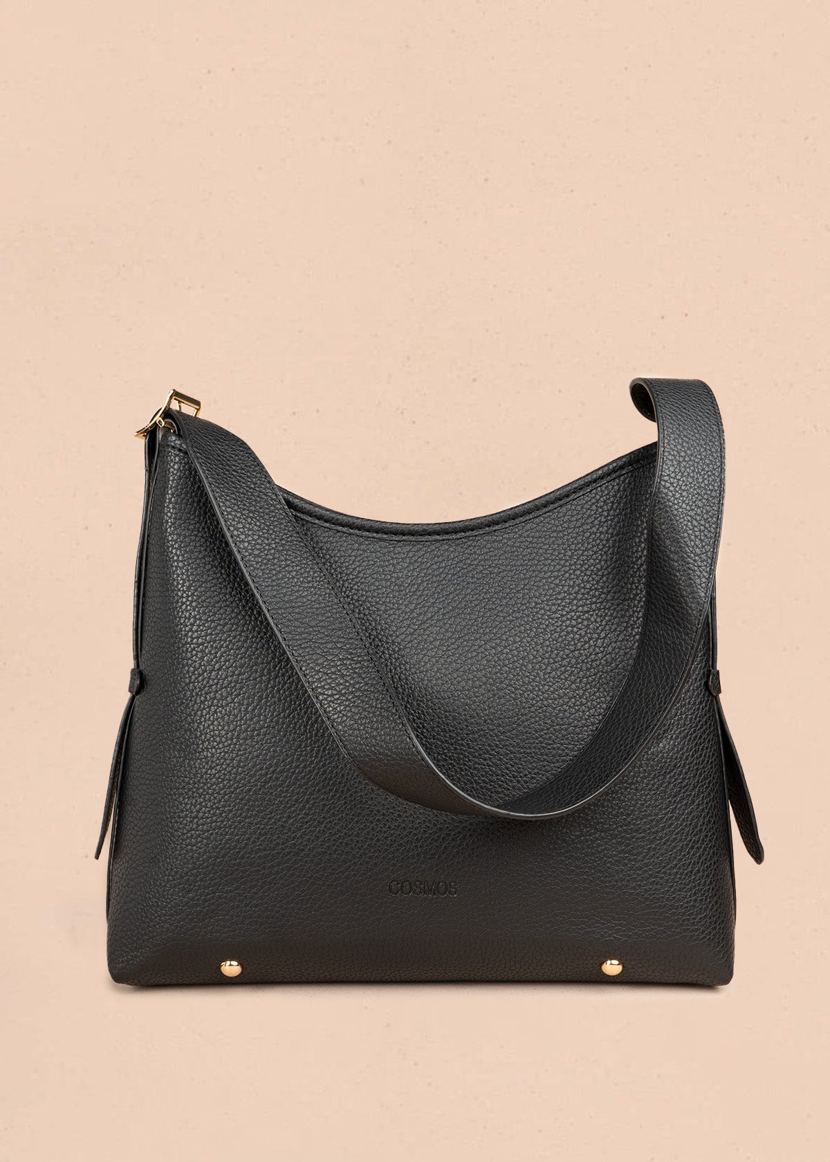 SHOPPING + COSMETIQUETA EN SINTETICO NEGRO 106844
