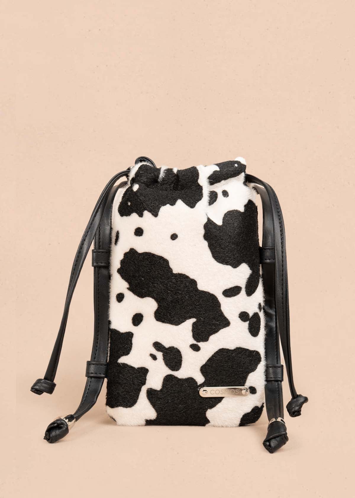 Bolso manos libres color animal print 106964