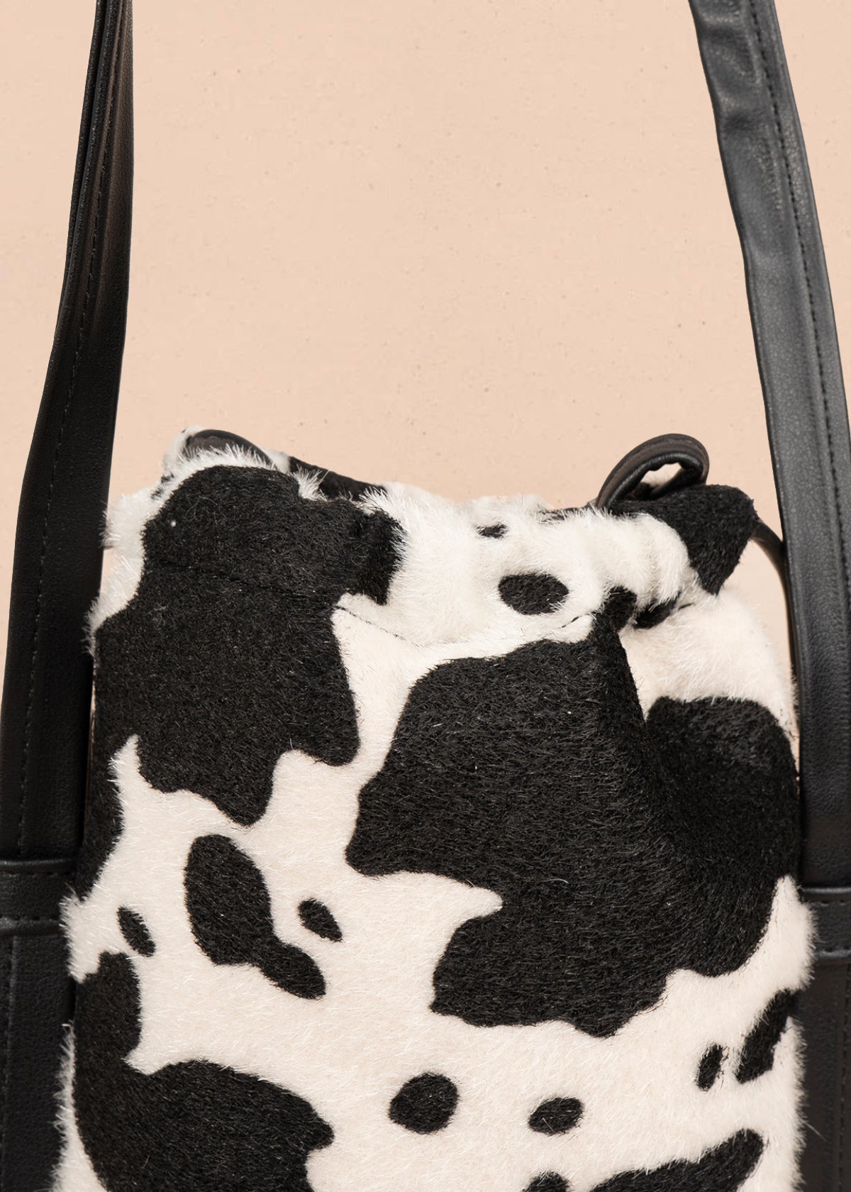 Bolso manos libres color animal print 106964