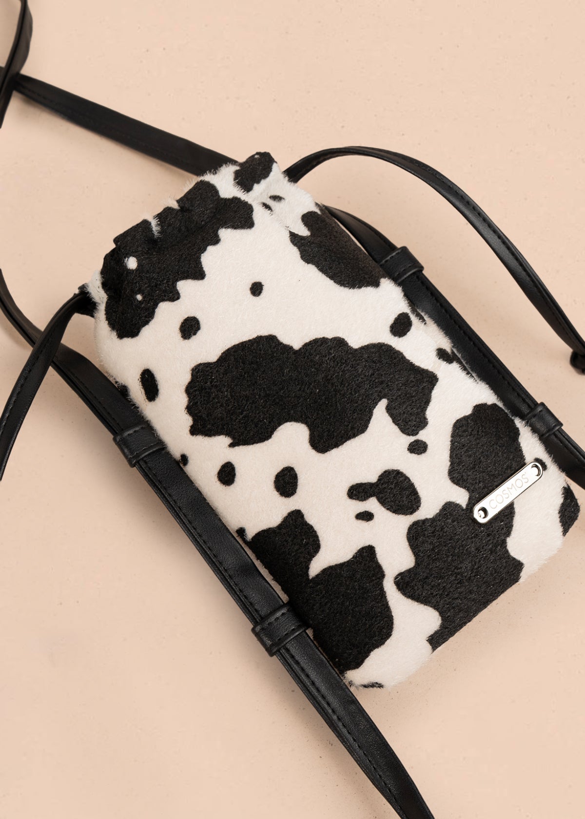 Bolso manos libres color animal print 106964