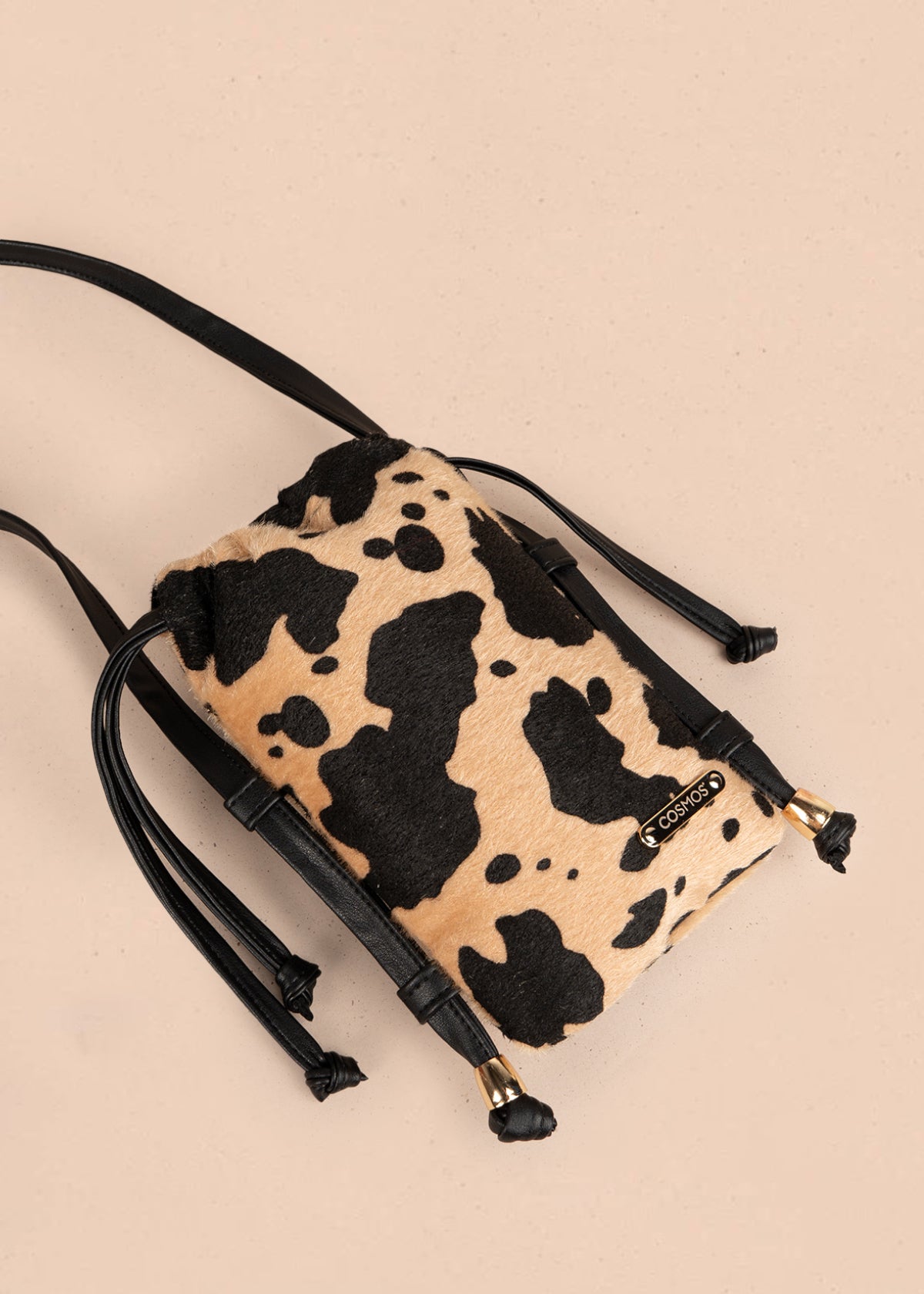 Bolso manos libres color café 106964