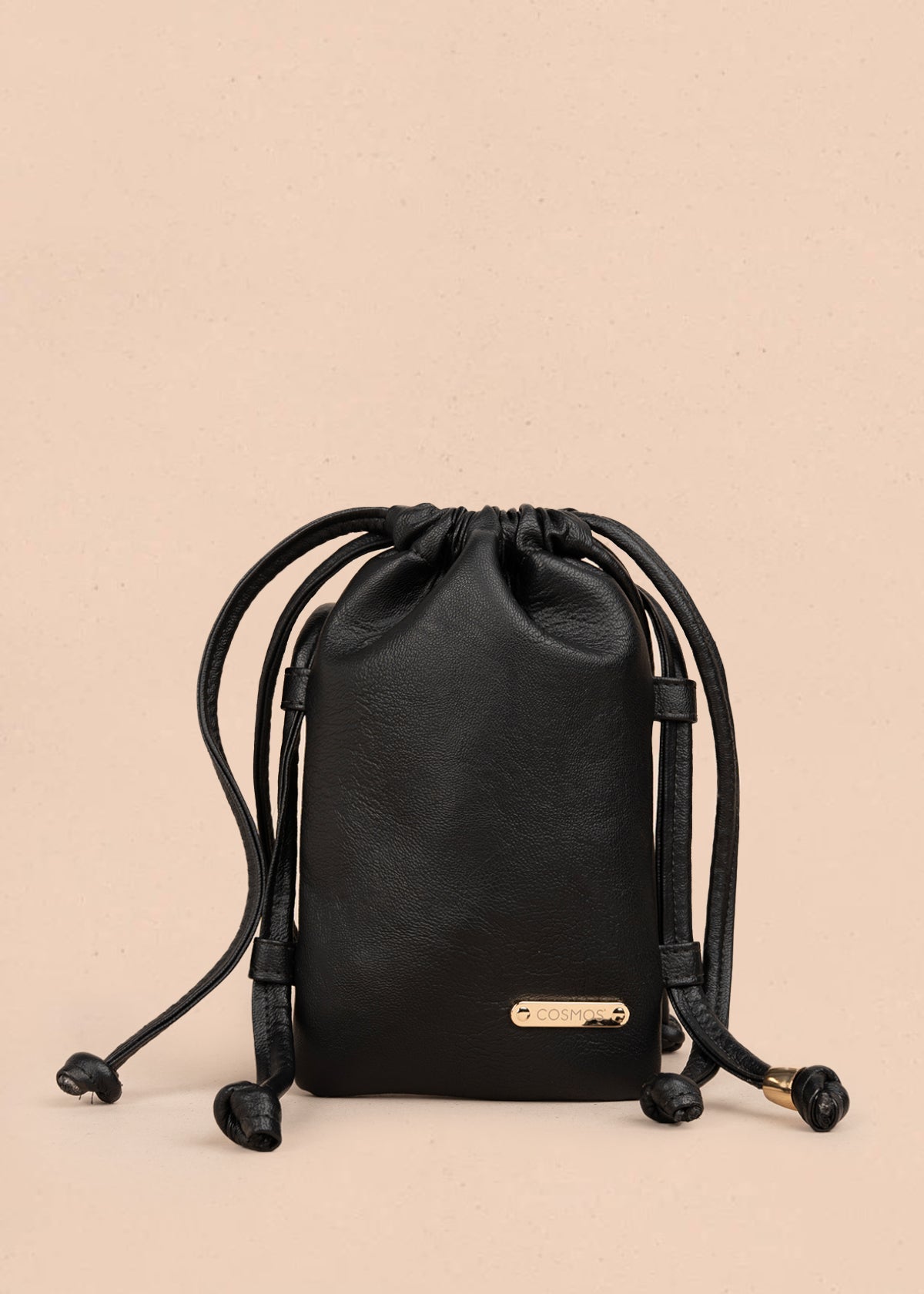 Bolso manos libres color negro 106964
