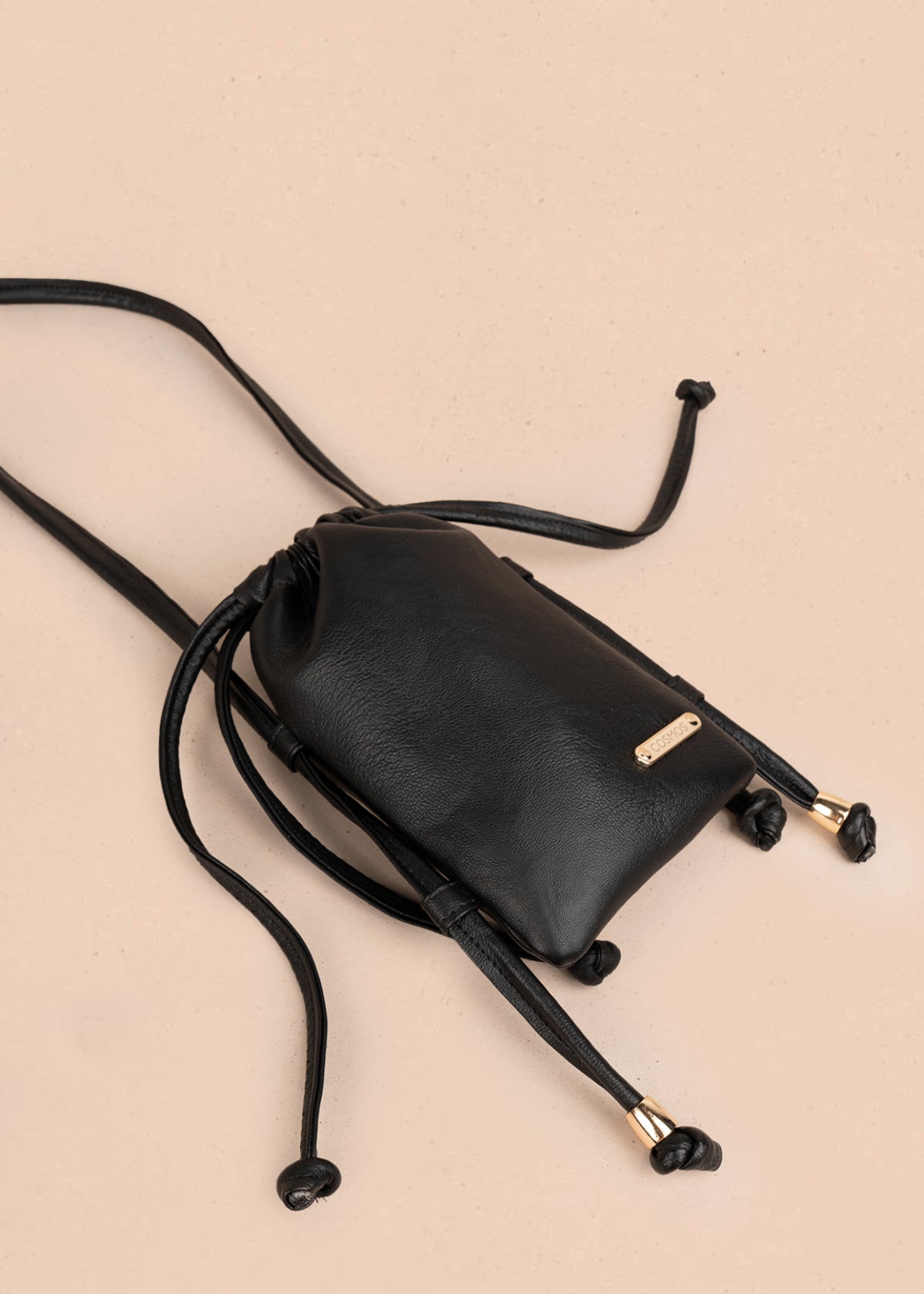 Bolso manos libres color negro 106964