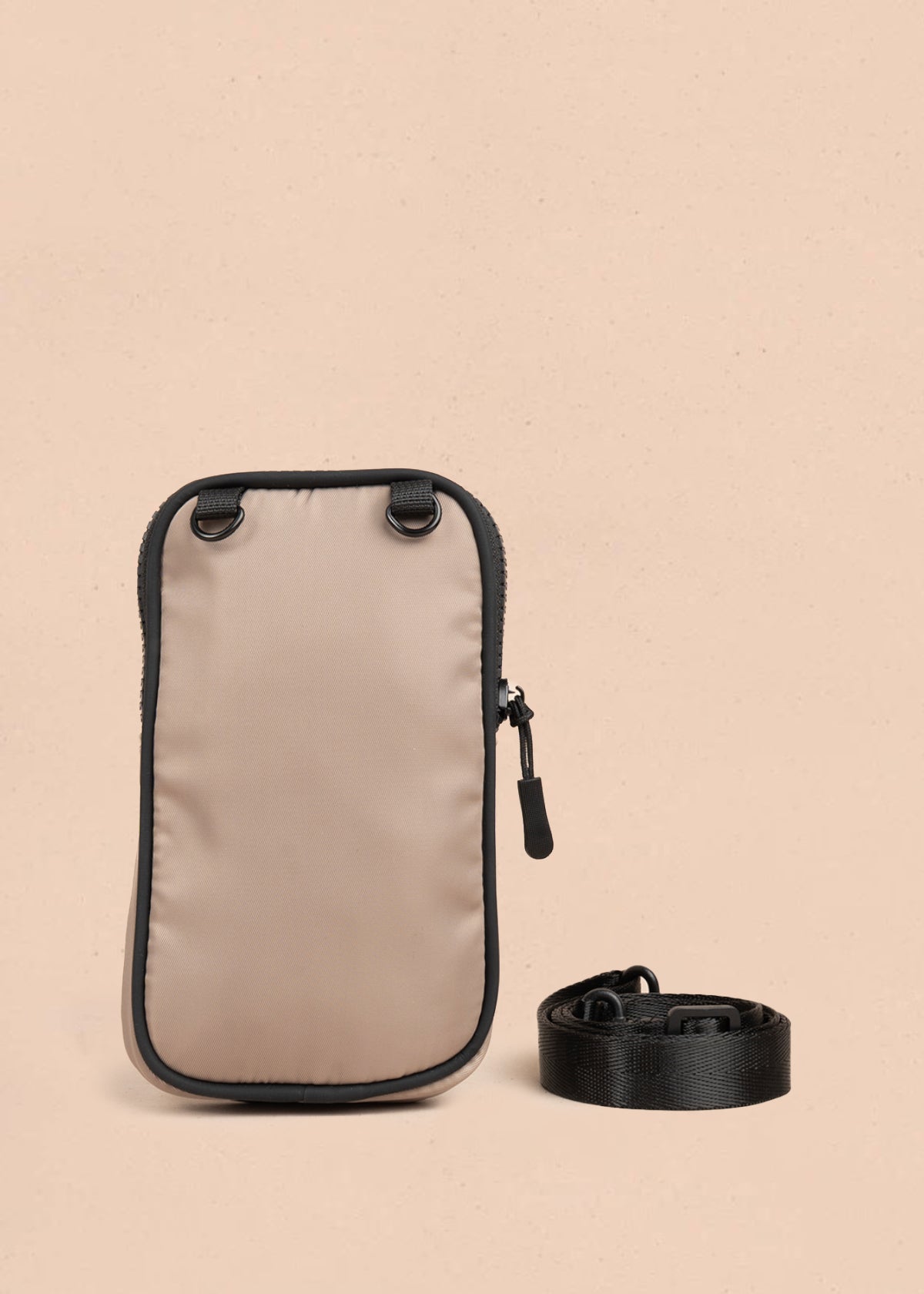 Porta celular color beige marca cosmos 106969