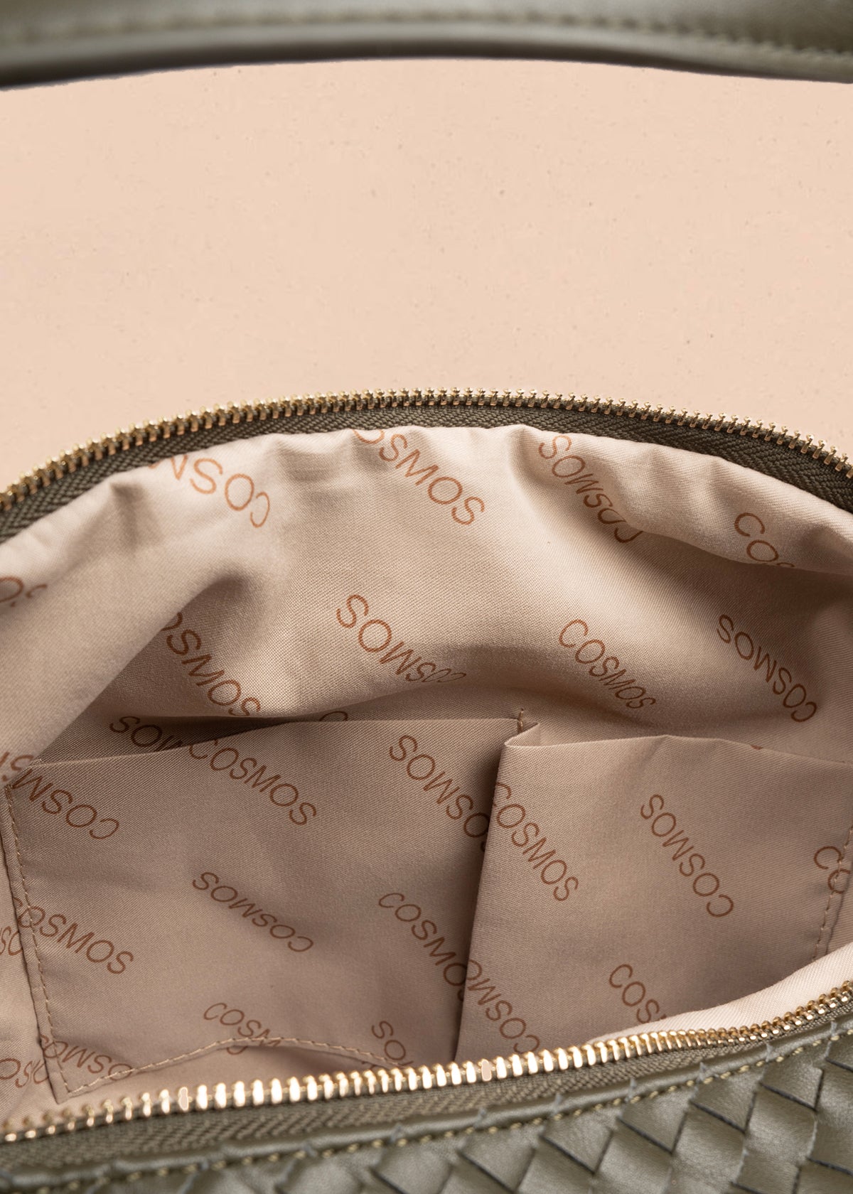 Bolso tipo shopping color verde 106974