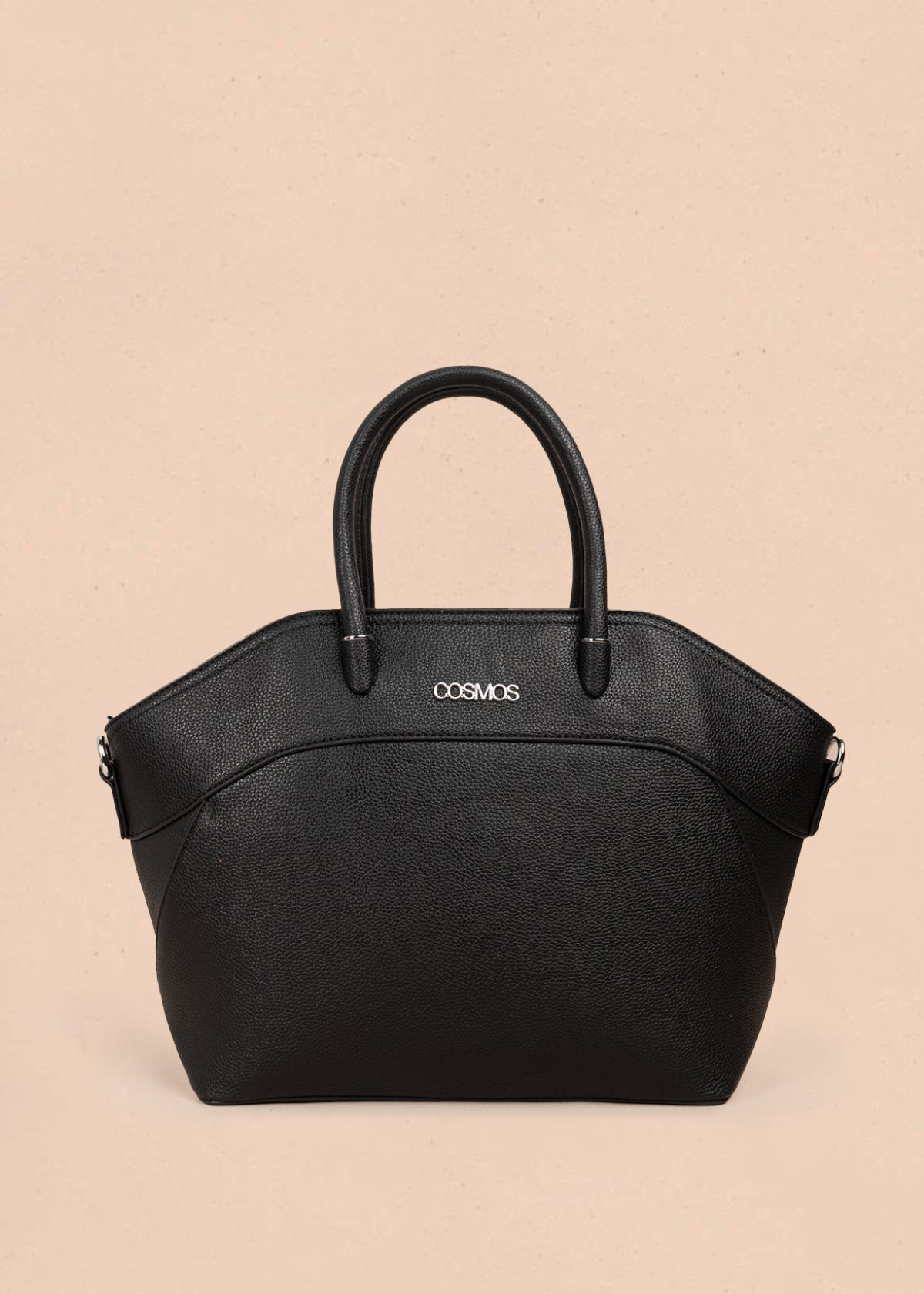 Bolso shopping color negro 106976