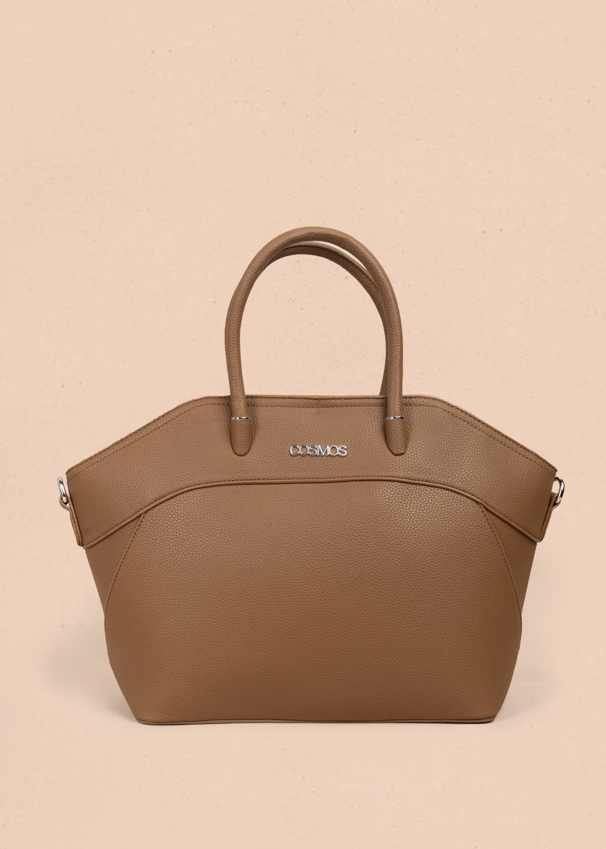 Bolso shopping color tabaco 106976