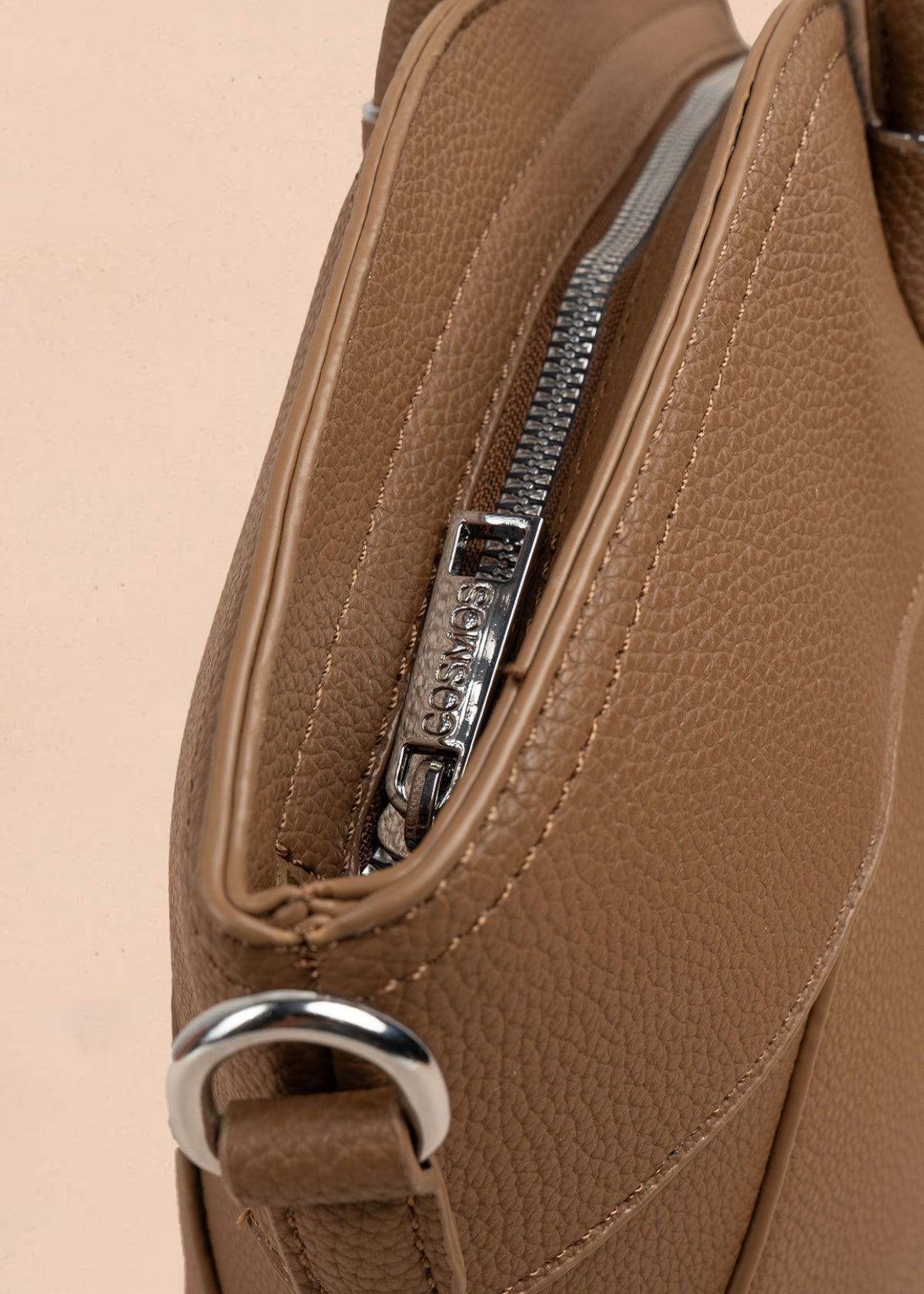 Bolso shopping color tabaco 106976