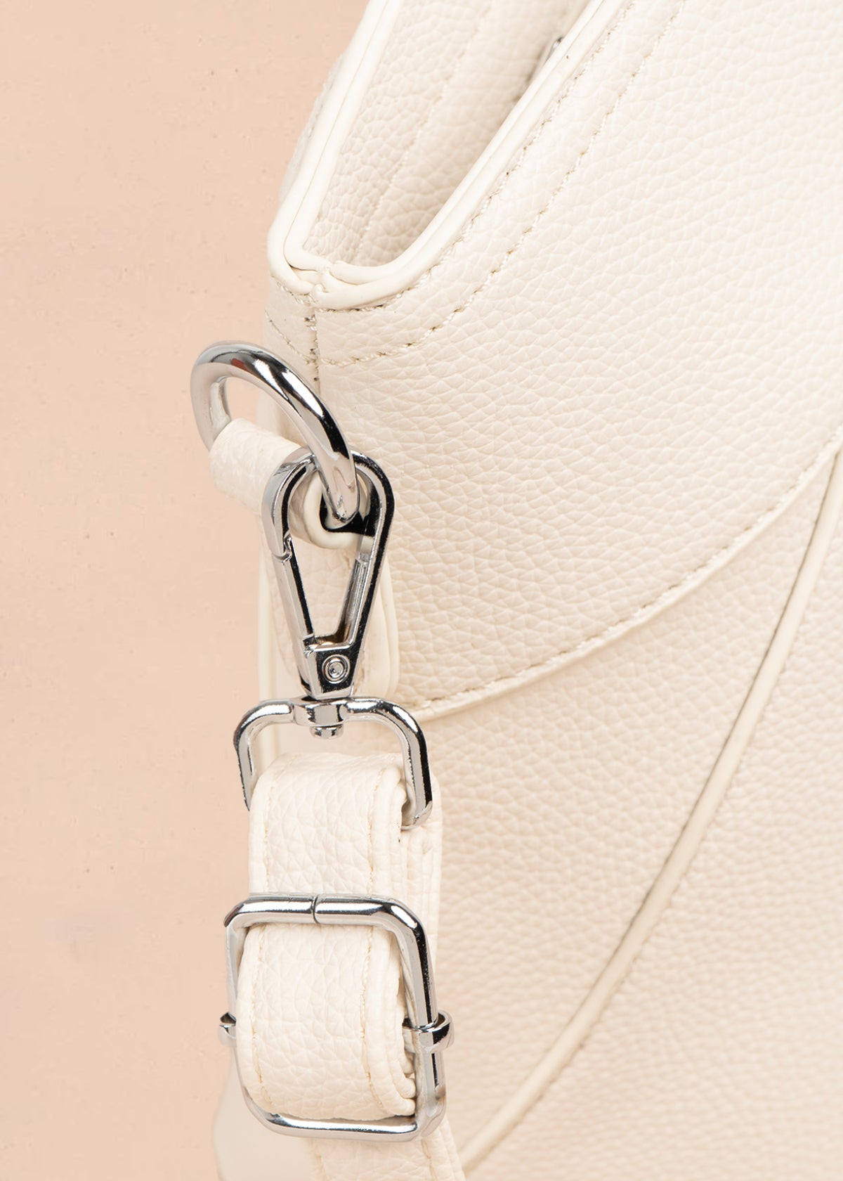 Bolso shopping color talco 106976