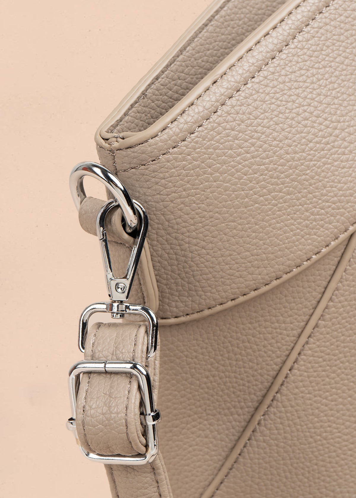 Bolso shopping color taupe 106976