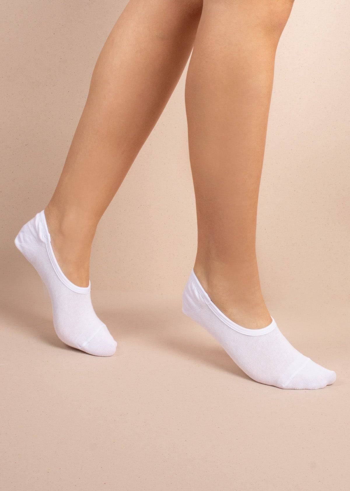 Medias baleta color blanco